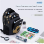 Рюкзак школьный ортопедический Football ds024 gold