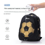 Рюкзак школьный ортопедический Football ds024 gold