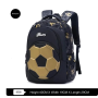 Рюкзак школьный ортопедический Football ds024 gold