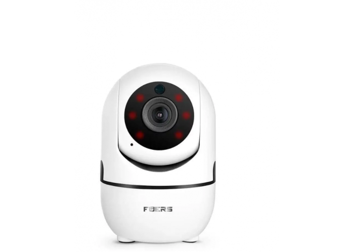 Внутрішня Wi-Fi Бездротова IP камера відеонагляду Fuers поворотна HD 2MP