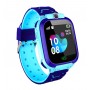 Детские смарт часы Q12 smart умные часы для детей синие