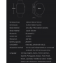 Смарт годинник HW16 Smart Watch 44 мм фітнес трекер рожевий з блютуз дзвінком 
