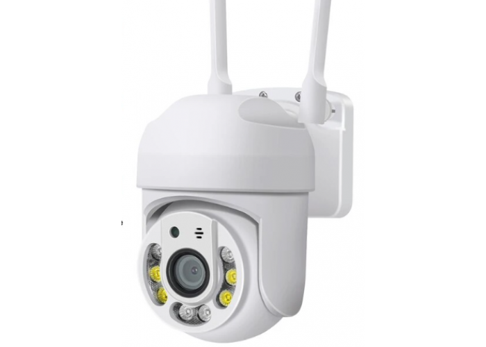 Уличная камера видеонаблюдения Wi-Fi 5MP  YCC365 plus поворотная беспроводная цифровая PTZ120