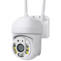 Уличная камера видеонаблюдения Wi-Fi 5MP  YCC365 plus поворотная беспроводная цифровая PTZ120
