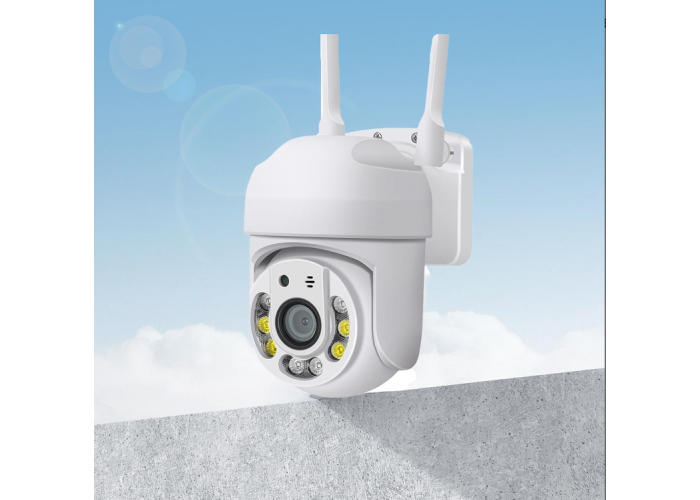 Уличная камера видеонаблюдения Wi-Fi 5MP  YCC365 plus поворотная беспроводная цифровая PTZ120
