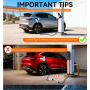 Зарядный кабель для электромобилей 15 метров Type 2 - Type 2 IPENGEN 1 фаза IEC 62196-2 16A, автомобильный кабель