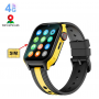Детские смарт часы с GPS К36 4G/Видеозвонок умные часы для ребенка Smart kids Watch желтый