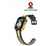 Детские смарт часы с GPS К36 4G/Видеозвонок умные часы для ребенка Smart kids Watch желтый