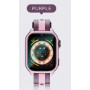 Детские смарт часы с GPS К36 4G/Видеозвонок умные часы для девочки Smart kids Watch фиолетовый