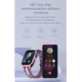 Детские смарт часы с GPS К36 4G/Видеозвонок умные часы для девочки Smart kids Watch фиолетовый