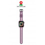 Детские смарт часы с GPS К36 4G/Видеозвонок умные часы для девочки Smart kids Watch фиолетовый