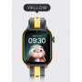 Детские смарт часы с GPS К36 4G/Видеозвонок умные часы для ребенка Smart kids Watch желтый