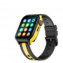 Детские смарт часы с GPS К36 4G/Видеозвонок умные часы для ребенка Smart kids Watch желтый