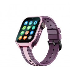 Детские смарт часы с GPS К36 4G/Видеозвонок умные часы для девочки Smart kids Watch фиолетовый