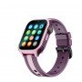 Детские смарт часы с GPS К36 4G/Видеозвонок умные часы для девочки Smart kids Watch фиолетовый