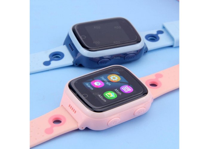 Детские смарт часы K9 4G/Видеозвонок с GPS трекером 1000 мАч умные часы синие для мальчика