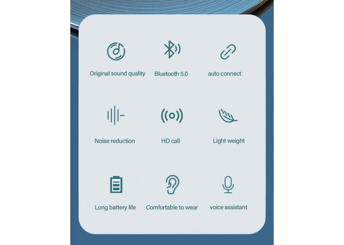 Бездротові Bluetooth навушники Lenovo XT91 TWS з мікрофоном black