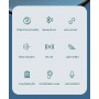 Бездротові Bluetooth навушники Lenovo XT91 TWS з мікрофоном white