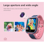 Детские смарт часы LT21 розовые Smart kids Watch с GPS трекером Wi Fi 4G / Видеозвонок умные часы 
