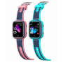 Дитячий смарт годинник LT21 Smart kids Watch з GPS трекером Wi Fi 4G / Відеодзвінок розумний годинник для дитини 