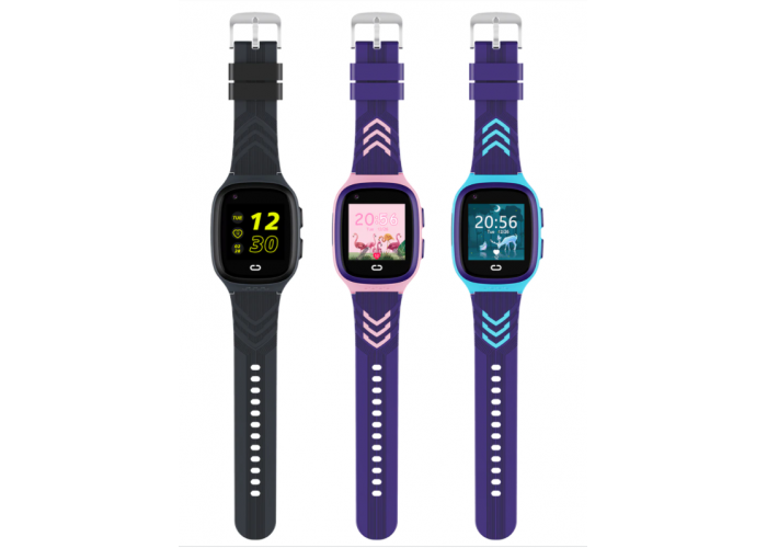 Детские смарт часы LT31 с GPS трекером Wi Fi 4G / Видеозвонок умные часы Smart kids Watch