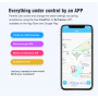 Детские смарт часы LT31 с GPS трекером Wi Fi 4G / Видеозвонок умные часы Smart kids Watch