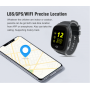 Детские смарт часы LT31 с GPS трекером Wi Fi 4G / Видеозвонок умные часы Smart kids Watch
