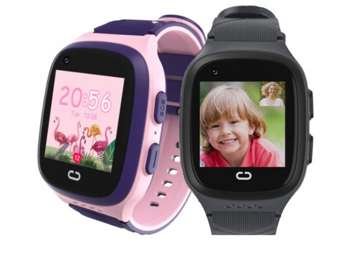 Детские смарт часы LT31 с GPS трекером Wi Fi 4G / Видеозвонок умные часы Smart kids Watch