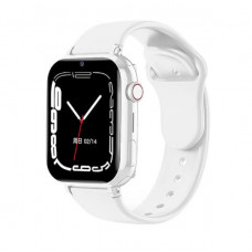 Детские смарт часы LT38 с GPS трекером Wi Fi 4G / Видеозвонок (белые) умные часы Smart kids Watch