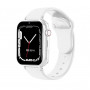 Детские смарт часы LT38 с GPS трекером Wi Fi 4G / Видеозвонок (белые) умные часы Smart kids Watch