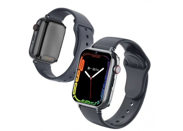Детские смарт часы LT38 с GPS трекером Wi Fi 4G / Видеозвонок (черные) умные часы Smart kids Watch
