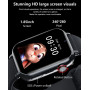 Детские смарт часы LT38 с GPS трекером Wi Fi 4G / Видеозвонок (черные) умные часы Smart kids Watch