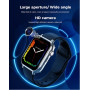 Детские смарт часы LT38 с GPS трекером Wi Fi 4G / Видеозвонок (черные) умные часы Smart kids Watch