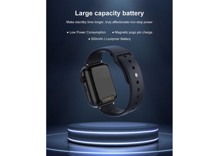 Детские смарт часы LT38 с GPS трекером Wi Fi 4G / Видеозвонок (черные) умные часы Smart kids Watch