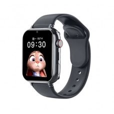 Детские смарт часы LT38 с GPS трекером Wi Fi 4G / Видеозвонок (черные) умные часы Smart kids Watch