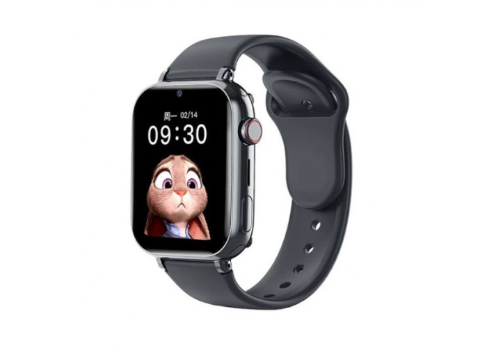 Детские смарт часы LT38 с GPS трекером Wi Fi 4G / Видеозвонок (черные) умные часы Smart kids Watch