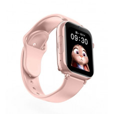 Детские смарт часы LT38 с GPS трекером Wi Fi 4G / Видеозвонок (розовые) умные часы Smart kids Watch