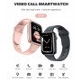 Детские смарт часы LT38 с GPS трекером Wi Fi 4G / Видеозвонок (черные) умные часы Smart kids Watch