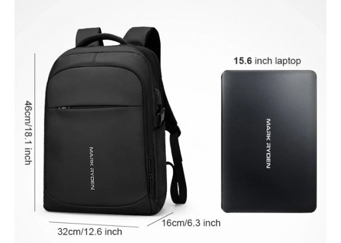 Рюкзак Mark Ryden MR9191 2.0 Black