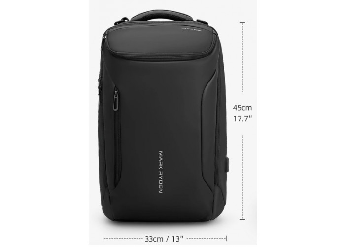 Рюкзак Mark Ryden MR9031 3.0 Black