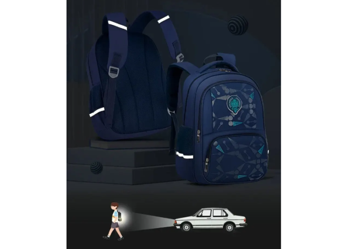 Рюкзак школьный ортопедический Prime black