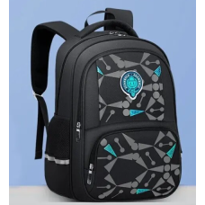 Рюкзак школьный ортопедический Prime black