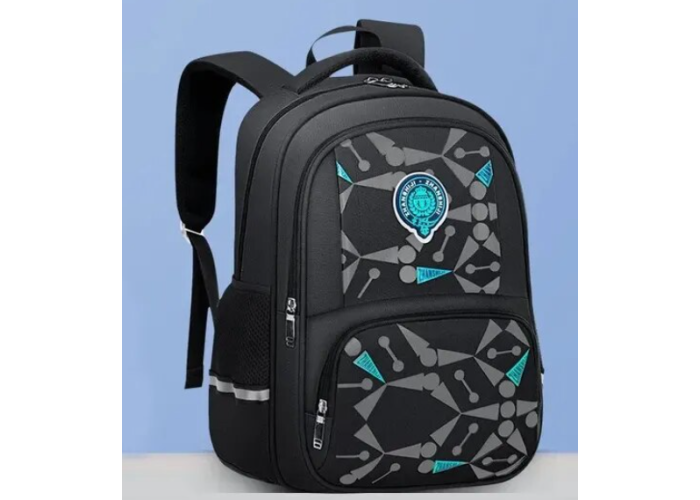Рюкзак школьный ортопедический Prime black