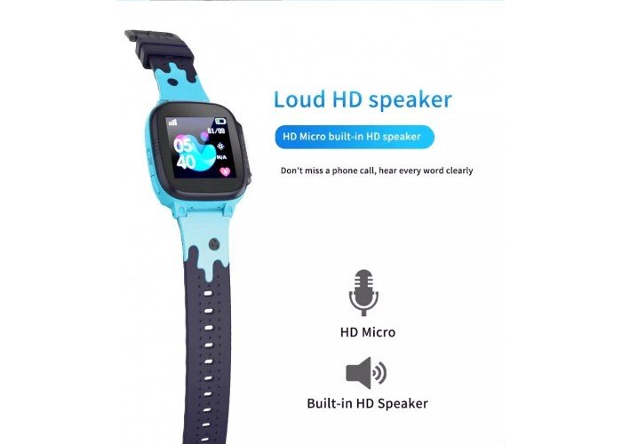 Детские смарт часы Q15 умные часы с gsm трекером