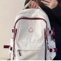 Рюкзак школьный QQ-8808 BR с подвеской