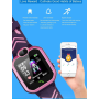 Детские смарт часы R7 smart умные часы для девочки розовые