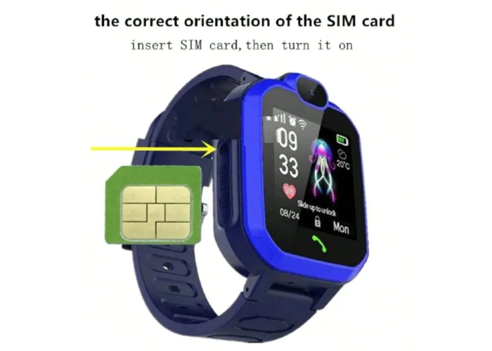 Детские смарт часы R7 smart умные часы для детей синие