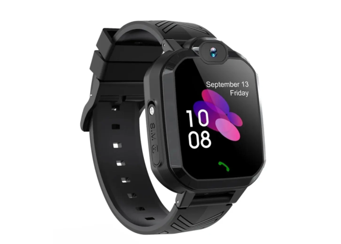 Детские смарт часы R7 smart умные часы для ребенка черные