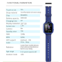 Детские смарт часы R7 smart умные часы для детей синие