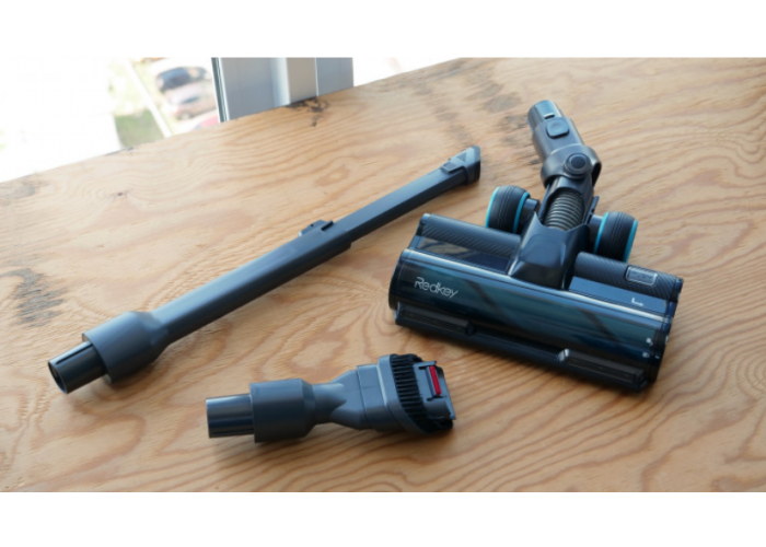 Вертикальный+ручной пылесос (2в1) Redkey F10